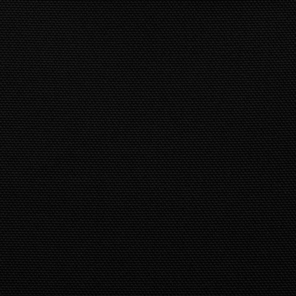 Parasole a Vela Oxford Rettangolare 2x2,5 m Nero 135749