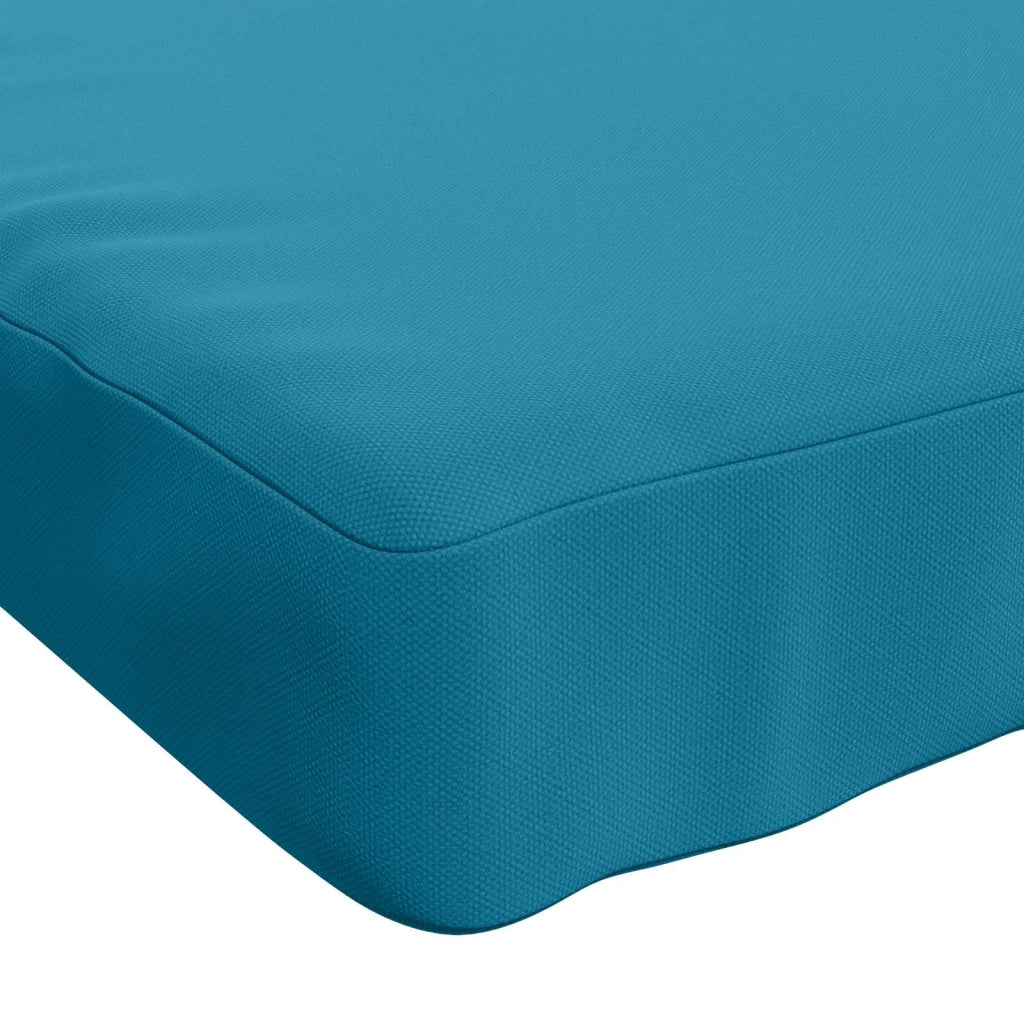 Cuscino per Panchina a 1 Pezzo VUGHT 100% Poliestere Azzurro 951848