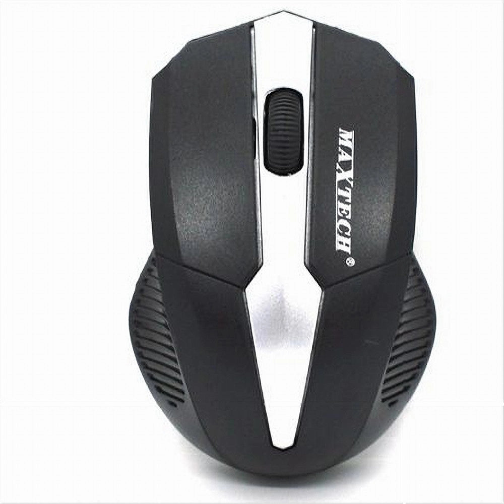 Trade Shop - Mouse Wireless Senza Fili Per Computer Notebook Portatile Usb Ergonomico M-z024 -
