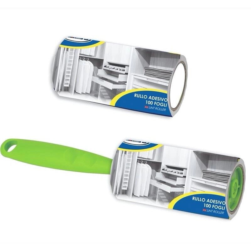 MAURY'S ROLLER LEVAPELUCCHI 100 FOGLI 2 PZ 20X6
