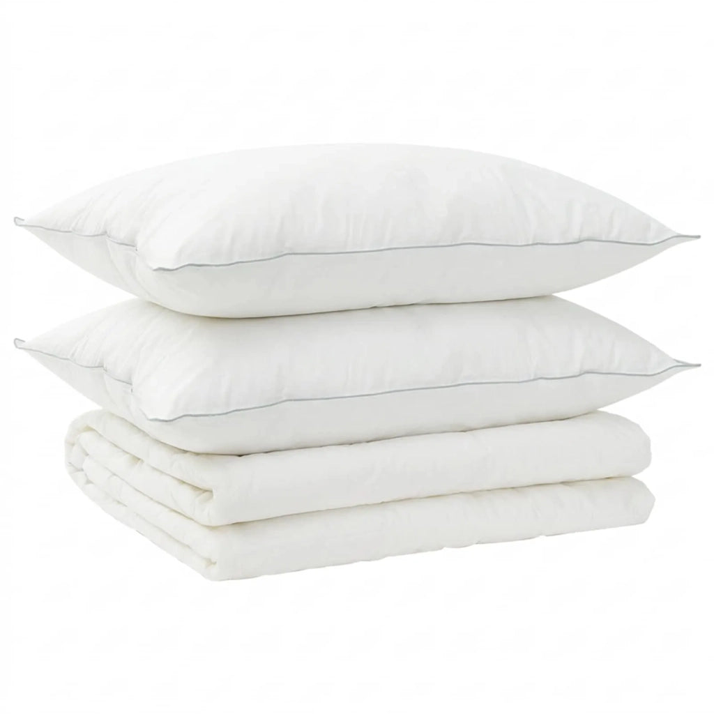 Set di piumone e cuscini 3 pcs 220x260 cm Estate 140 GSM Lana 3441257
