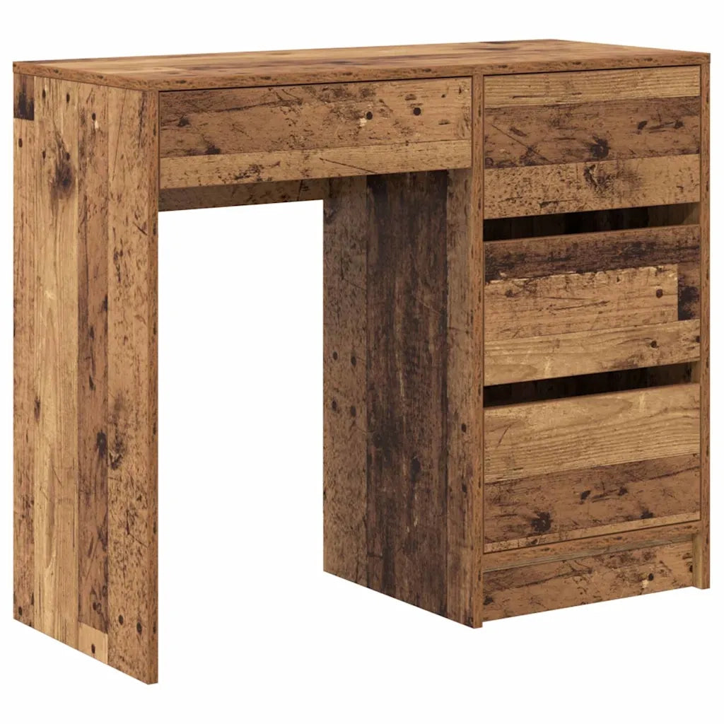 Scrivania Legno vecchio 90 x 37.5 x 75 cm Legno multistrato 869496
