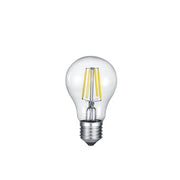 Lampadina LED Globo Trasparente E27 4,5W 470 lm Trio