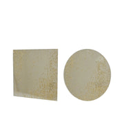 Piatto vt oro tondo/quadro 20cm