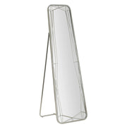 Specchio Da Terra Silver cm 46x2-54x153 (misura Specchio cm 43x150)
