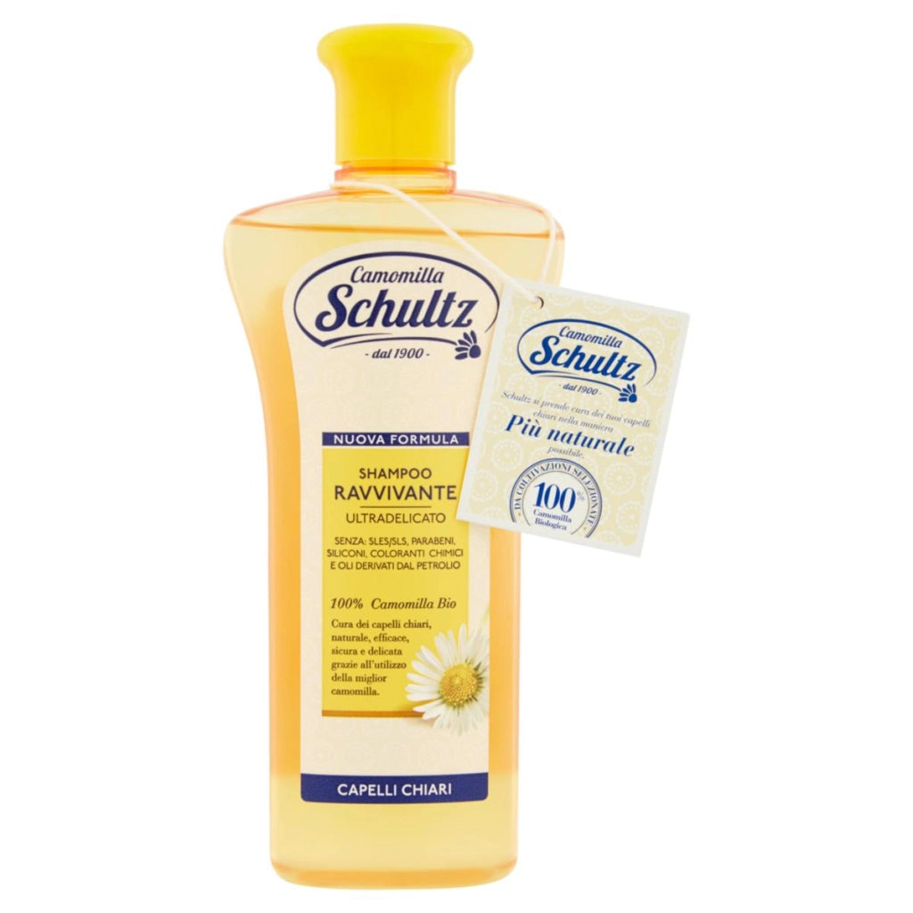 SCHULTZ SHAMPOO SET 12 PZ  CAMOMILLA DA 250ML