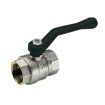 VALVOLA A SFERA FF SCIROCCO PASSAGGIO TOTALE CON LEVA- 21/2   DN 60  PN 18- TIEMM- pezzi 1