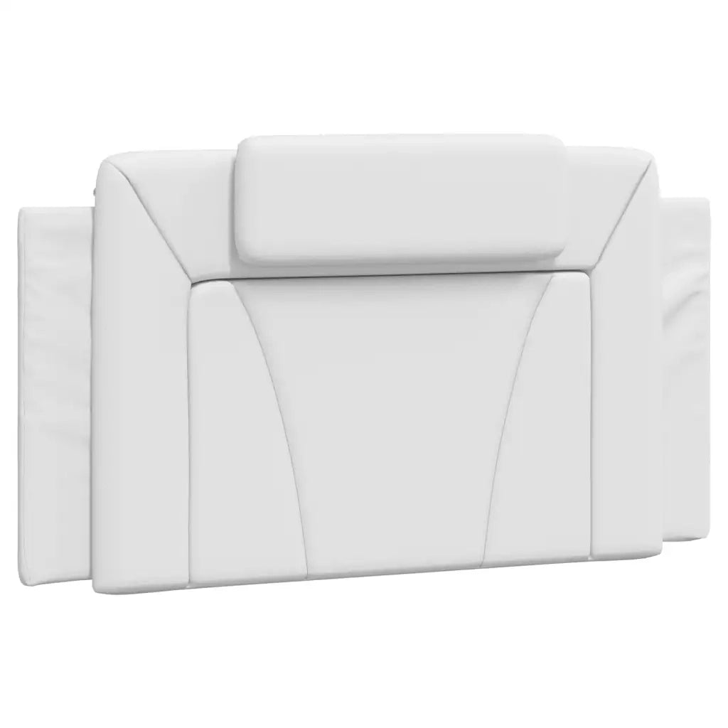 Letto Viana con Materasso Bianco 100x200 cm in Similpelle