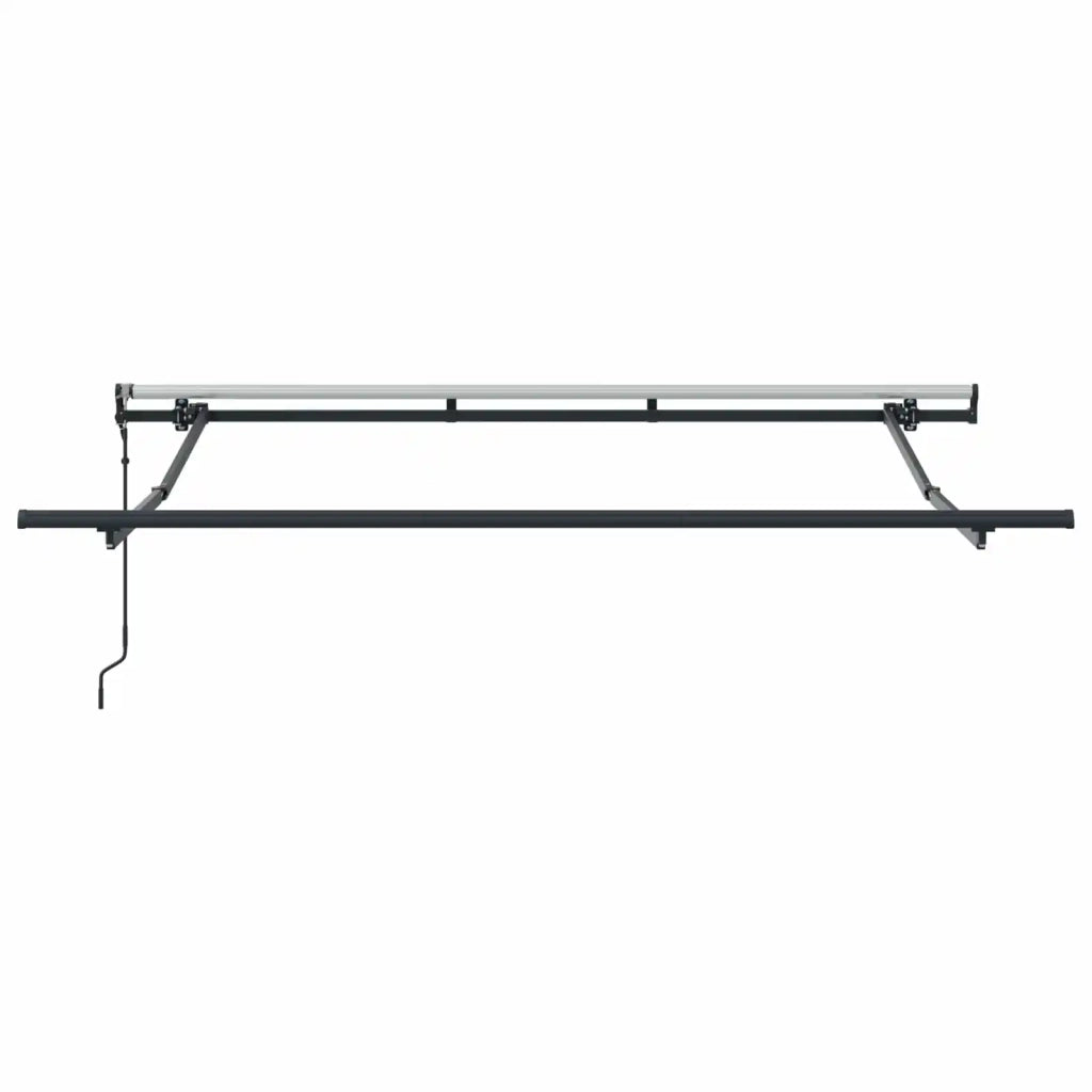 Tenda Retrattile Crema 250 x 200 cm Tessuto 3329360