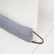 Blocco Rumore Decorativo per Porta e Finestra - 76cm, Grigio