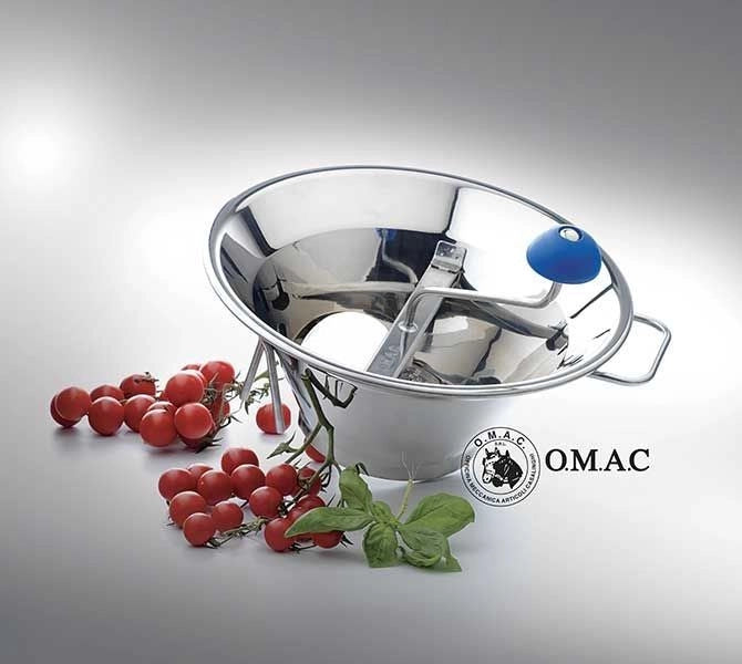 Passatutto Manuale Professionale Chef in Acciaio Inox + Accessori 33 cm