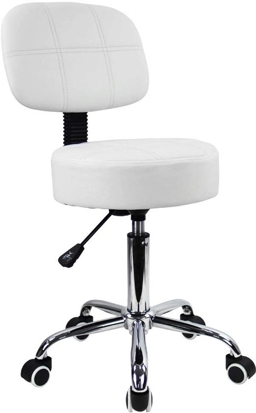 Sedia Rotante Industriale - 1 pezzo - PU - 10 cm spessa