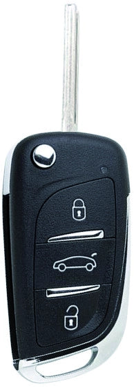 Silca CHIAVE RADIOCOMANDO AUTO IRFH14T (3 BOTTONI)