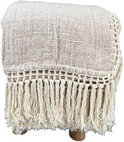 Dipinto decorativo - cotone - beige - 210 x 130 cm