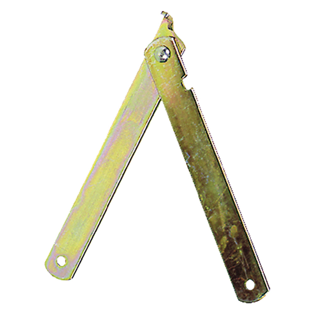 ASTA SNODATA PER CAVALLETTI cm 25 - 1 coppia  - Blister Koncreto