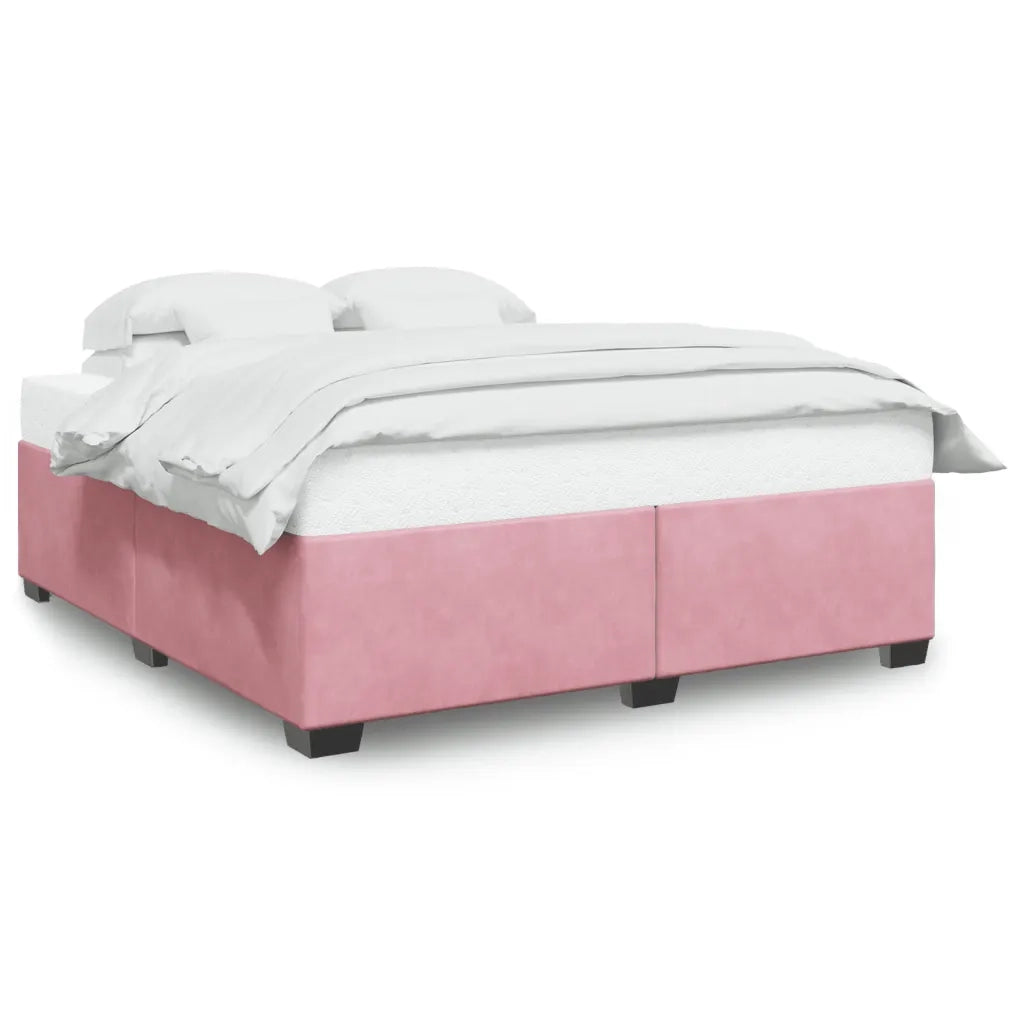 Giroletto Rosa 200x200 cm in Velluto 3284660