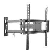 SUPPORTO TV A MURO DOPPIO BRACCIO 32/55 EXTRA SLIM