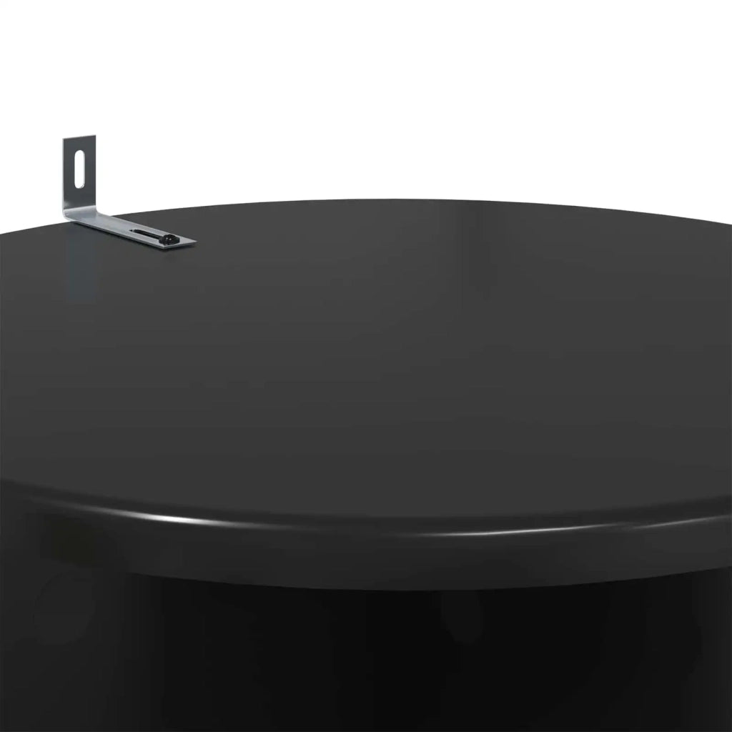 Supporto per piante | Sostegno per piante 2 pz Nero ?40 x 100 cm