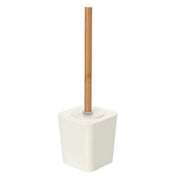 PORTASCOPINO BAMBOO IN PLASTICA BIANCA