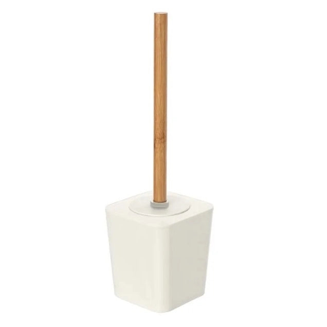 PORTASCOPINO BAMBOO IN PLASTICA BIANCA
