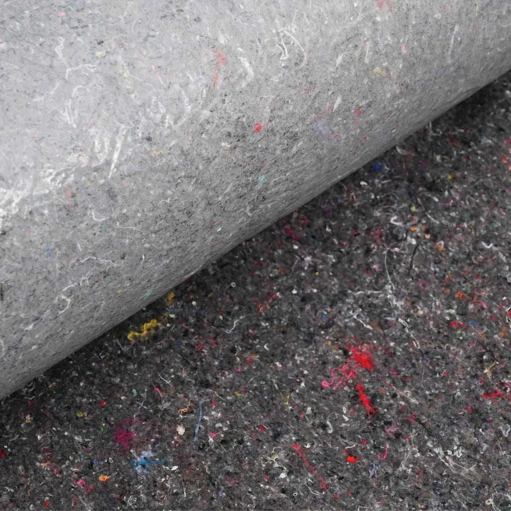 Tessuto per Laghetti Grigio 1 x 25 m Poliestere e Cotone 4013440