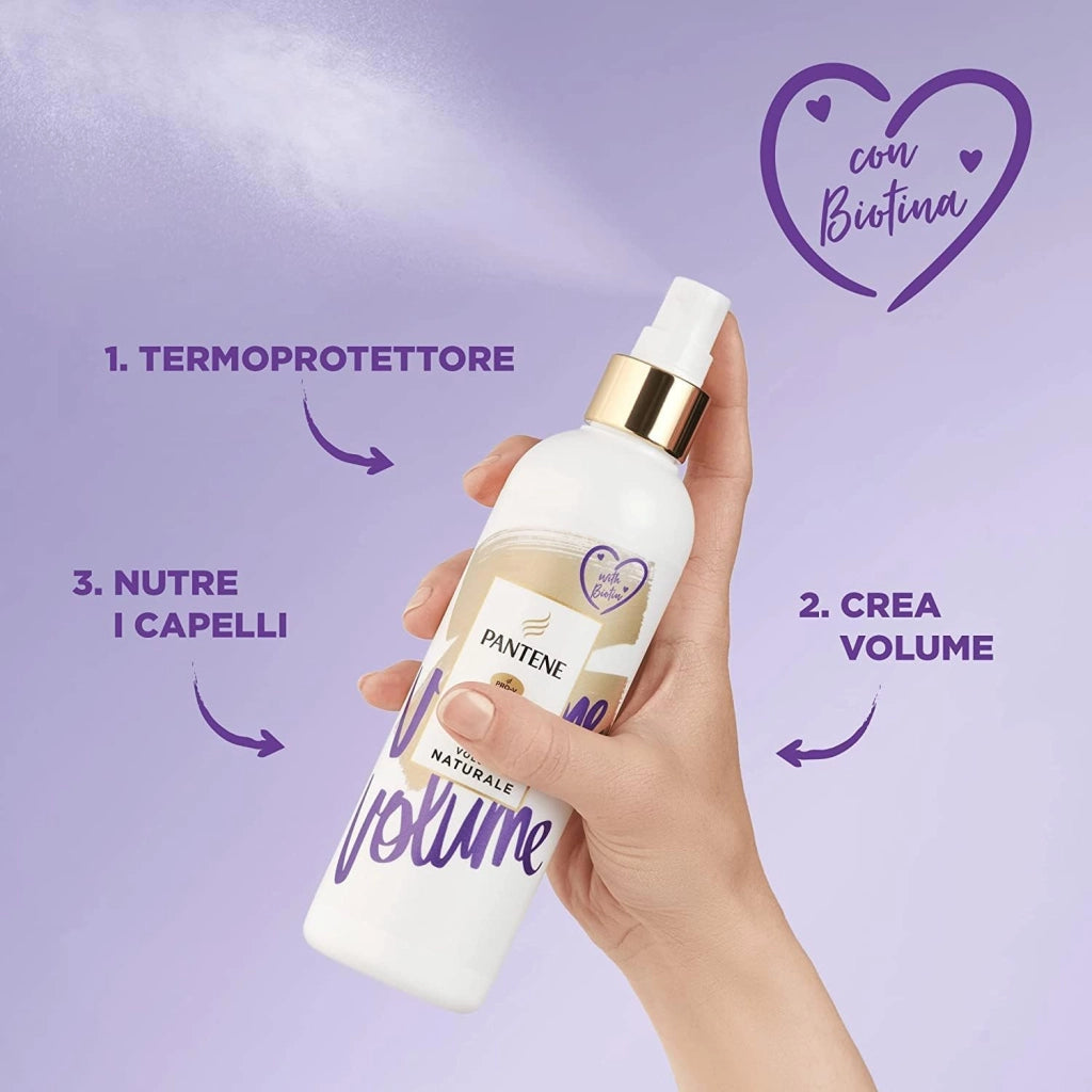 PANTENE PRO-V SPRAY STYLING VOLUMIZZANTE PER CAPELLI SOTTILI 250ML FORTIFICA