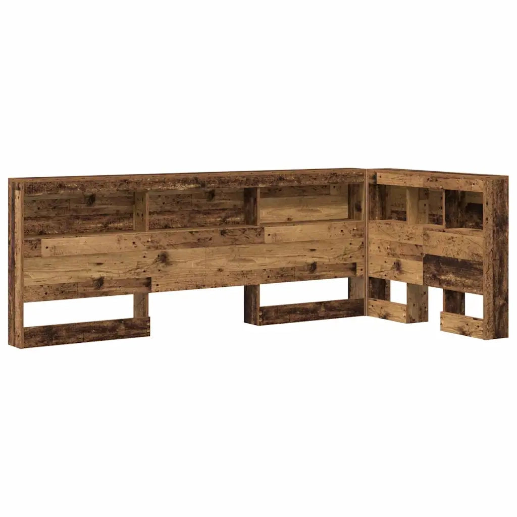 Testata contenitore Legno vecchio 90 cm Legno multistrato 3335523