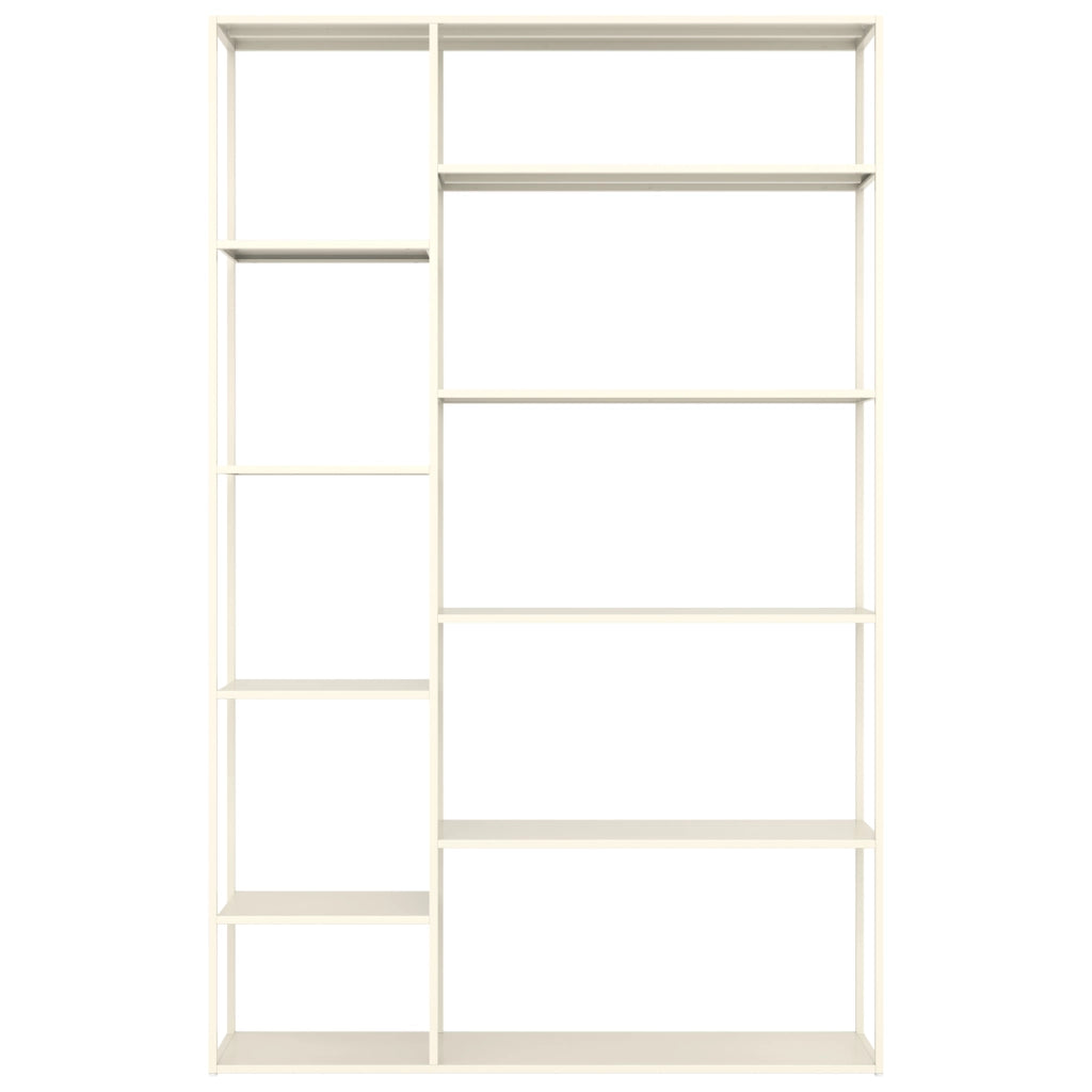 Libreria in metallo 189cm bianca ELISABETH