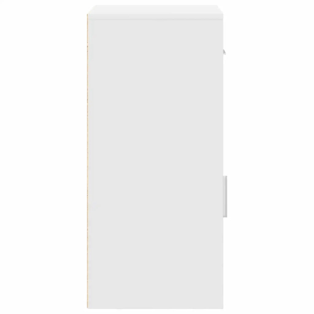 Credenza con cassetto Bianco 38 x 34 x 75 cm 869546