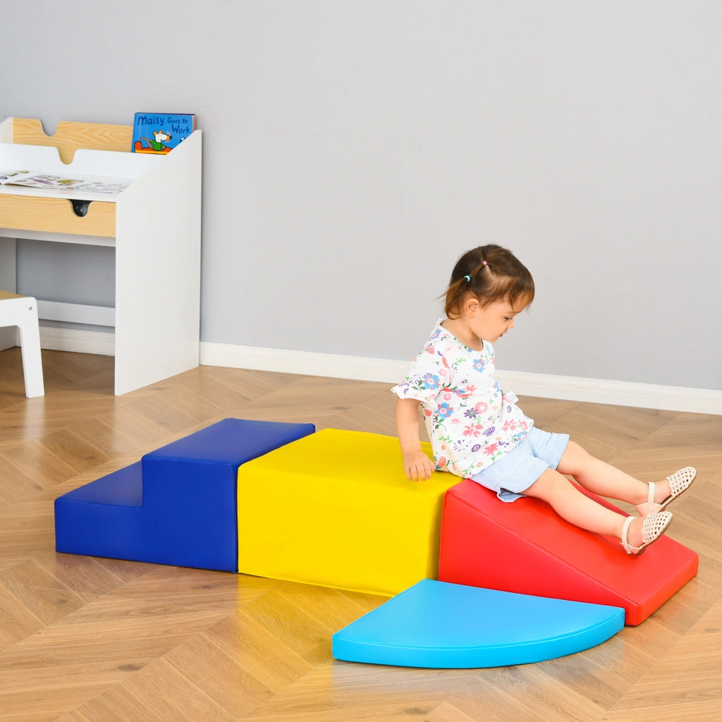 Set Blocchi Morbidi Gioco ¨C Xylo ¨C 4 Pezzi Schiuma Colorati per Bambini