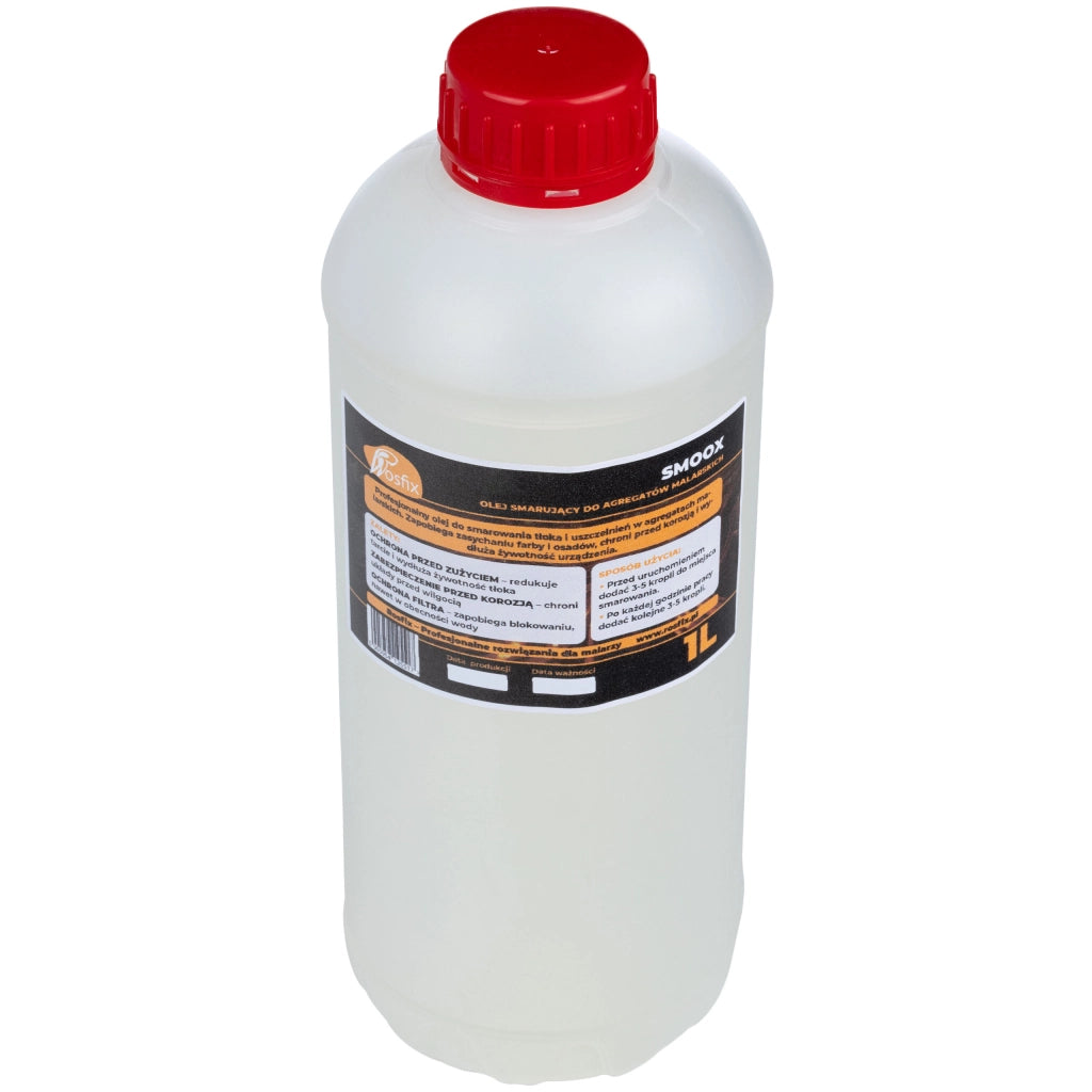 Olio Lubrificante per Spruzzatori Airless di Verniciatura – Protezione Professionale del Pistone | Capacità 1L
