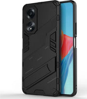 Copricapo Shockproof con Stabilizzatore per Oppo A58 Nero