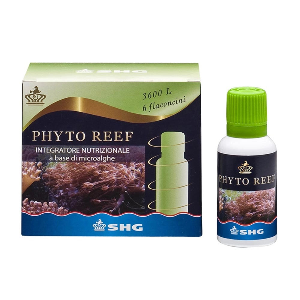 SHG Phyto Reef  6x30ml - Integratore Nutrizionale a Base di Microalghe