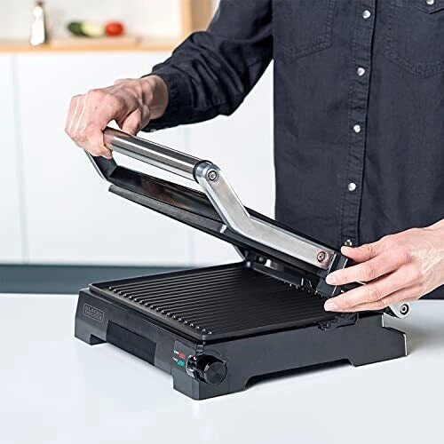 Black & Decker BXGR2200E Griglia di contatto