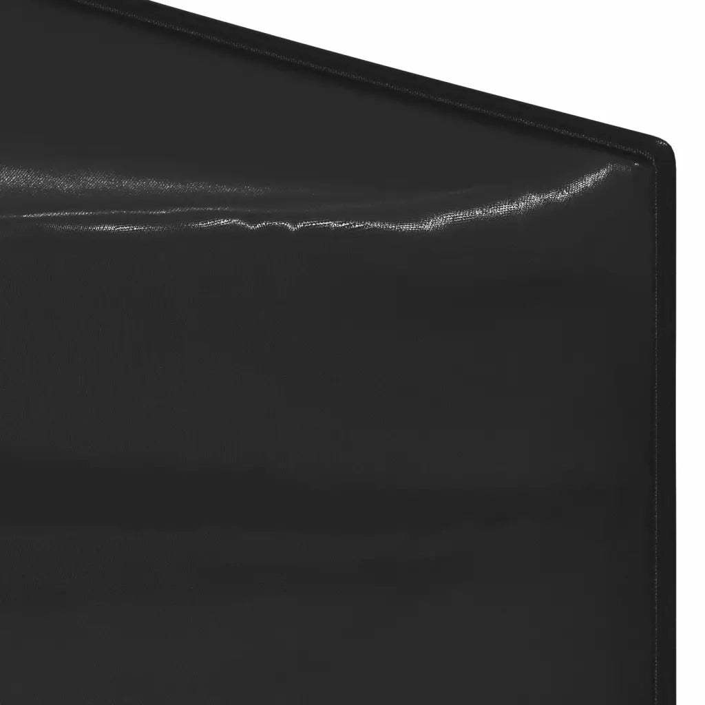 Tenda per Feste Pieghevole Nero 3x6 m 93539