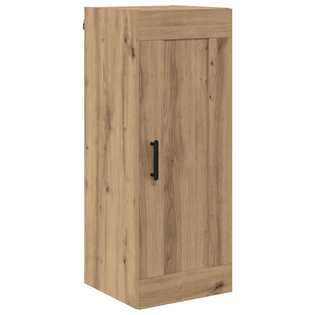 Credenza con Cassetto-Buffet-Armadio da cucina Rovere artigianale 34,5 x 34 x 180 cm 704499