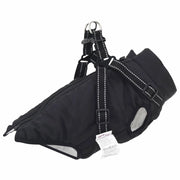 Cappotto per Cani Nero L28 Pile e Poliestere 3422530