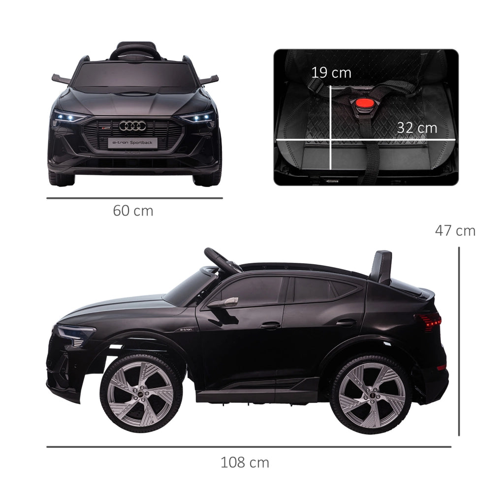 Auto elettrica per bambini ¨C Minimal ¨C Nero