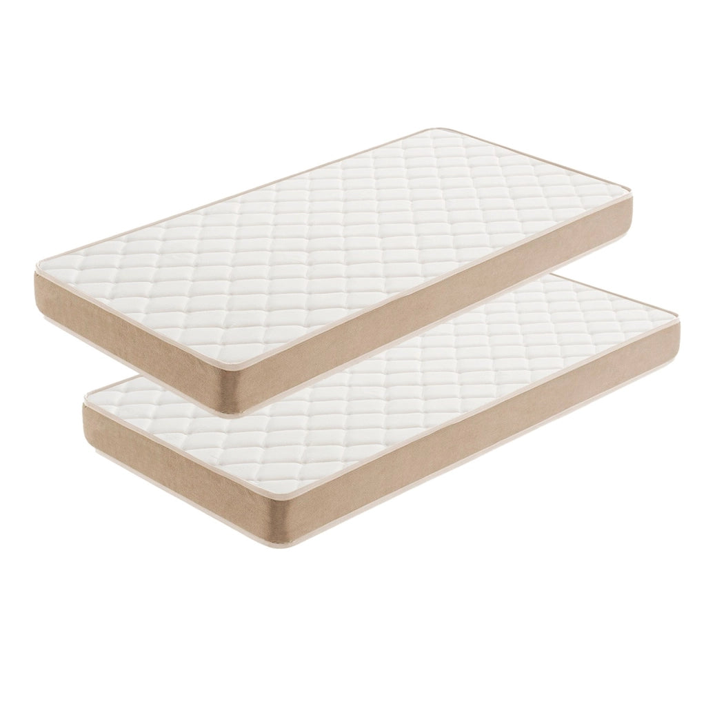 Confezione di due materassi per lettini  - 70X180 - Moonia