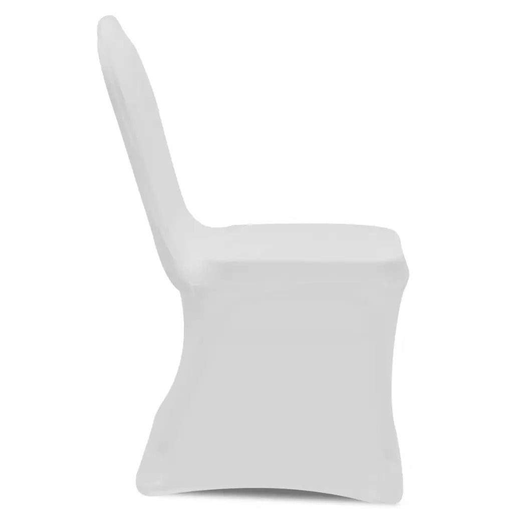 100 Pz Fodere Elastiche per Sedie Bianche cod mxl 51046