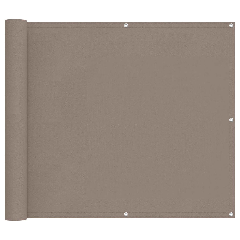 Schermo da balcone-Pannello per balcone Talpa 100 x 300 cm Tessuto Oxford