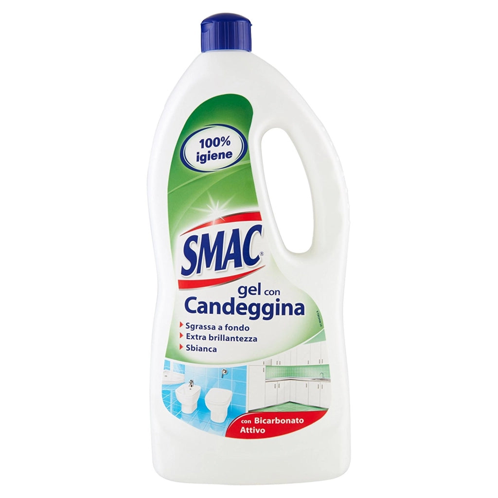 SMAC GEL BAGNO DETERGENTE CON CANDEGGINA 850 ML