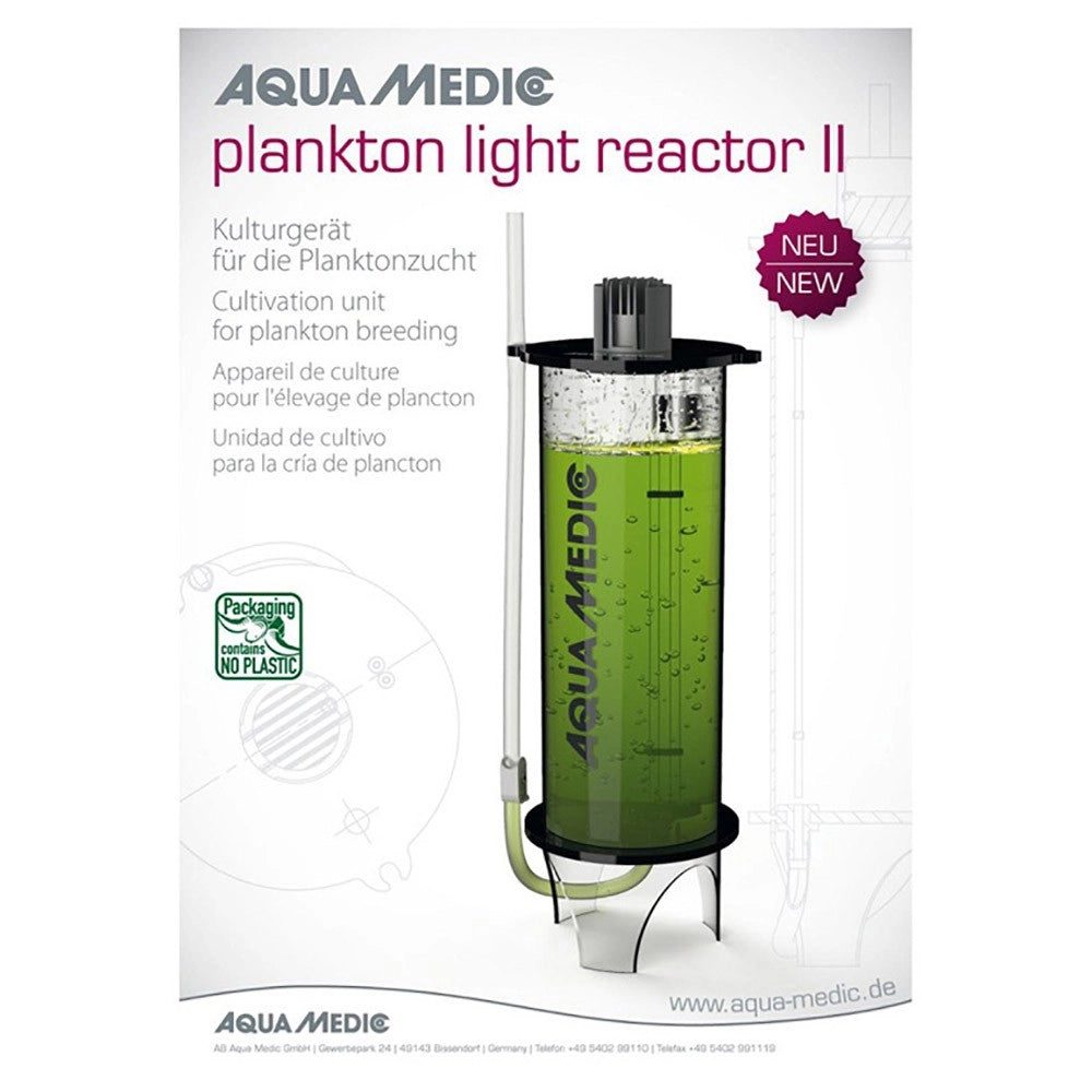 AquaMedic Plankton Light Reactor II - reattore di phytoplankton