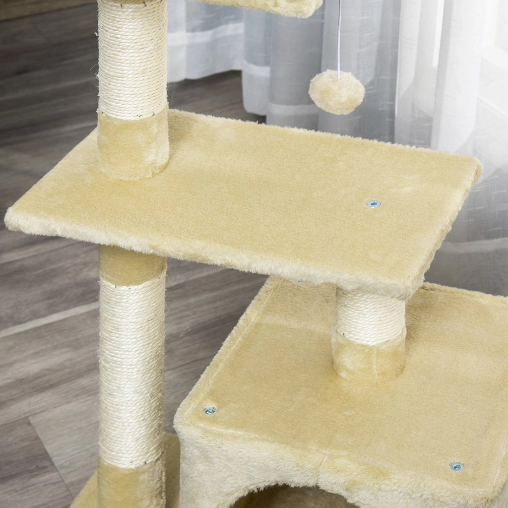 Tiragraffi per Gatti con Cuccia ¨C Minimal ¨C 50x30x81.5 cm