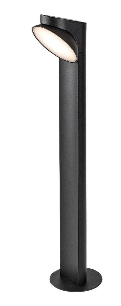 Paletto da esterno nero 70cm LED 12W IP54 Wengen Rabalux