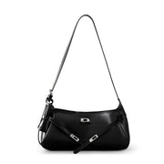 Borsa tote da donna in vera pelle, morbida e pratica.