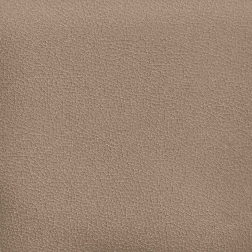 Poltrona | Sedia Relax Chesterfield a 2 Posti Cappuccino in Similpelle