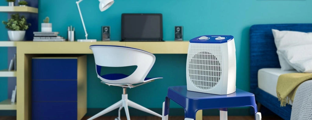 Olimpia Splendid 99291 Caldo Pop B Termoventilatore 2000W IP21 Funzione Ventilazione colore Blu