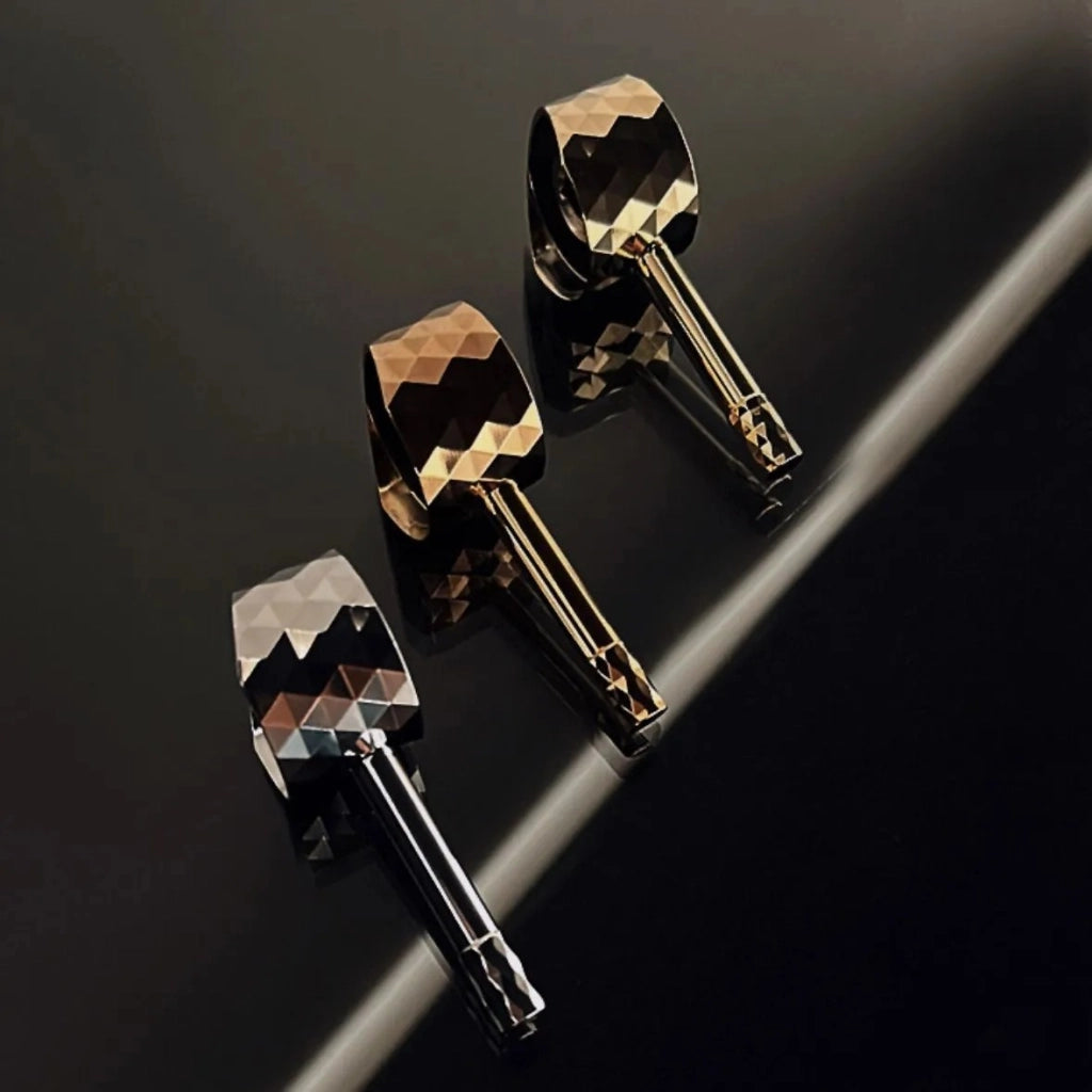 Rubinetto Da Incasso Rea Lungo Diamond Gold + Box