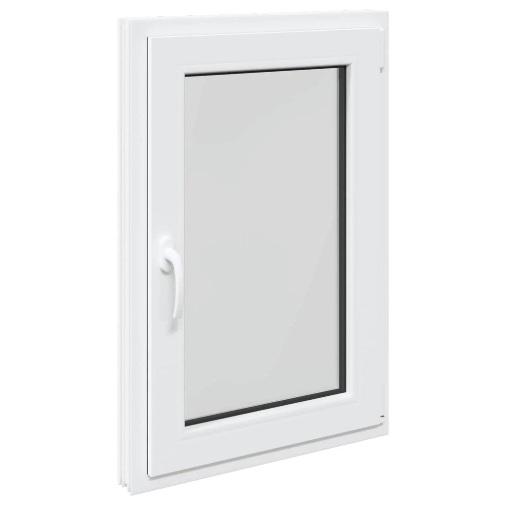Finestra per Soffitta RISOR Bianco 60 x 80 cm PVC e Vetro 42047232